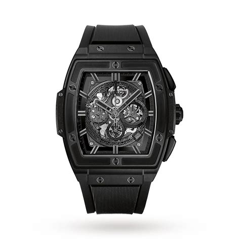 what is hublot black magic made of|hublot black magic.